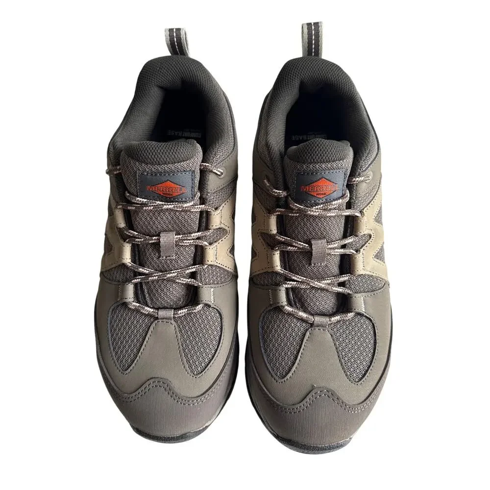 Merrell‎ Siren Safety Work Shoe Women's 11M Alloy Toe EH Leather Brindle J099322